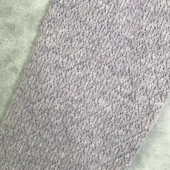 Meadow Rue by Anthropologie Agatha Turtleneck Sweater Womens Small Lilac Raglan - Picture 5 of 10